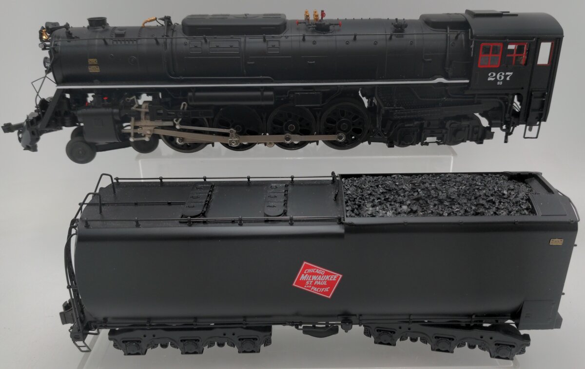 Lionel 6-11230 O Gauge Milwaukee Road S-3 Steam Locomotive & Tender #267 wLEGACY EX/Box