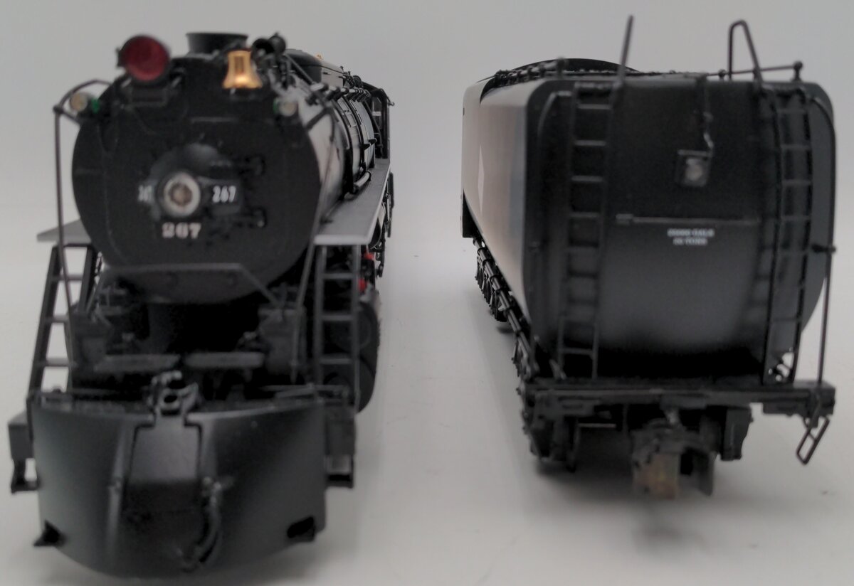 Lionel 6-11230 O Gauge Milwaukee Road S-3 Steam Locomotive & Tender #267 wLEGACY EX/Box