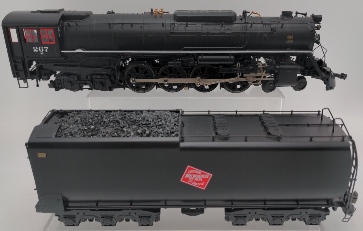 Lionel 6-11230 O Gauge Milwaukee Road S-3 Steam Locomotive & Tender #267 wLEGACY EX/Box