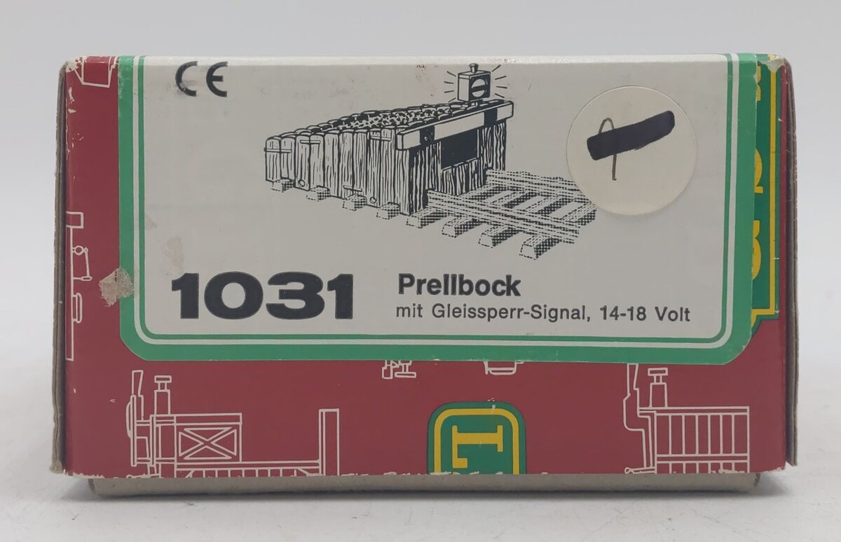 LGB 1031 G Scale Lighted Bumper EX/Box
