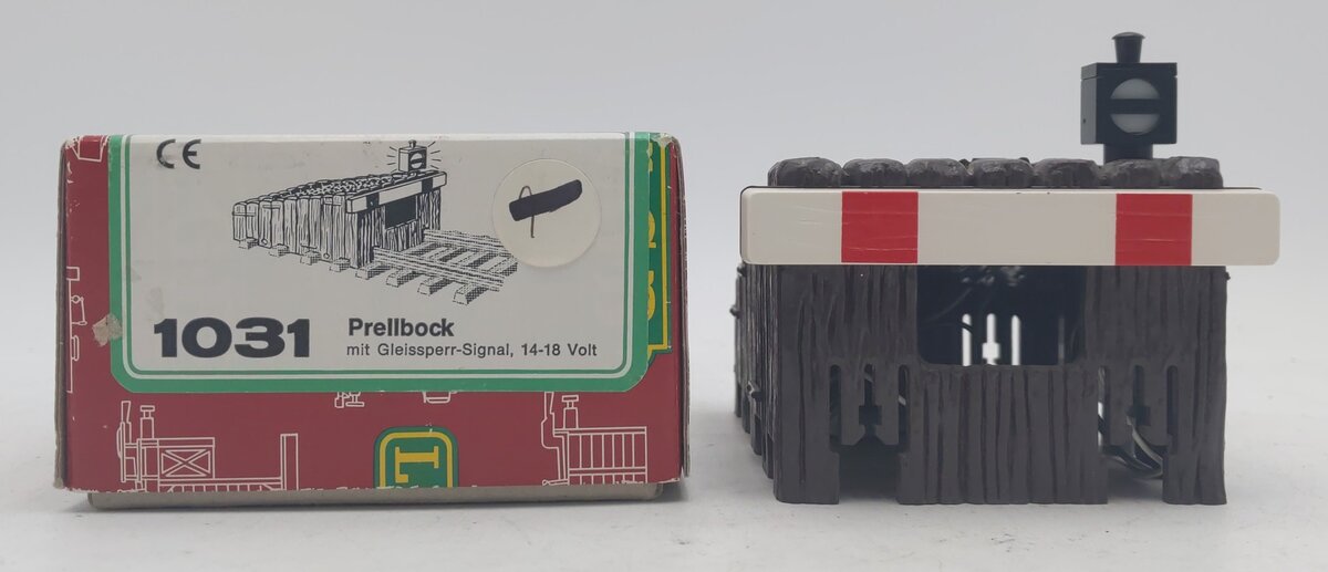 LGB 1031 G Scale Lighted Bumper EX/Box