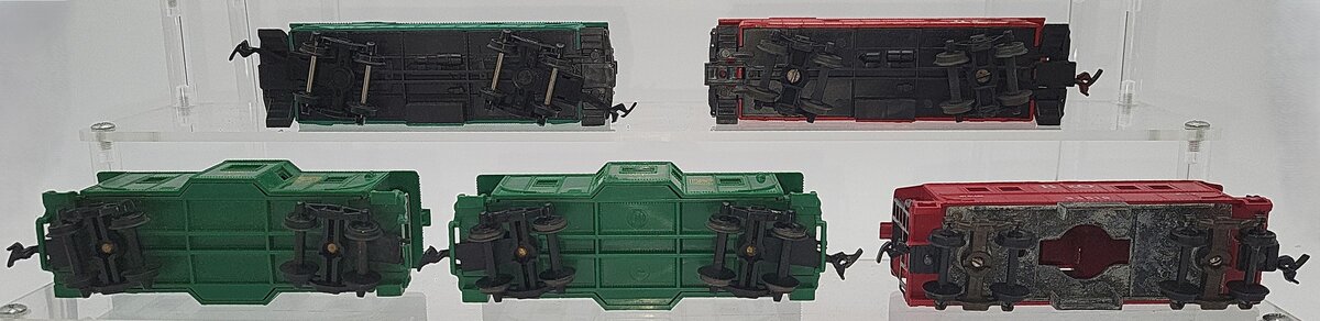 Bachmann & Other HO Scale Assorted Cabooses: 645, 478281, 0837, 33519 [5] VG