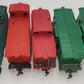 Bachmann & Other HO Scale Assorted Cabooses: 645, 478281, 0837, 33519 [5] VG