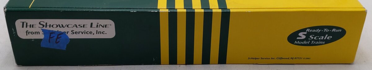 S-Helper 00930X S AT&SF F-7 AB Diesel Locomotive Set #206 EX/Box