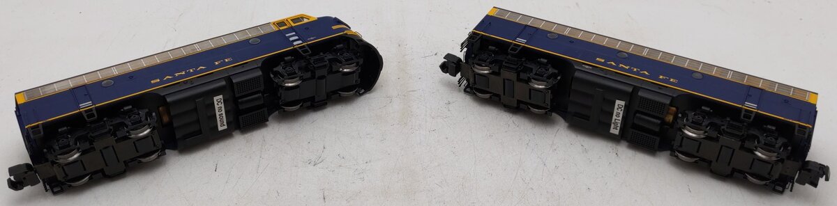 S-Helper 00930X S AT&SF F-7 AB Diesel Locomotive Set #206 EX/Box