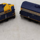 S-Helper 00930X S AT&SF F-7 AB Diesel Locomotive Set #206 EX/Box