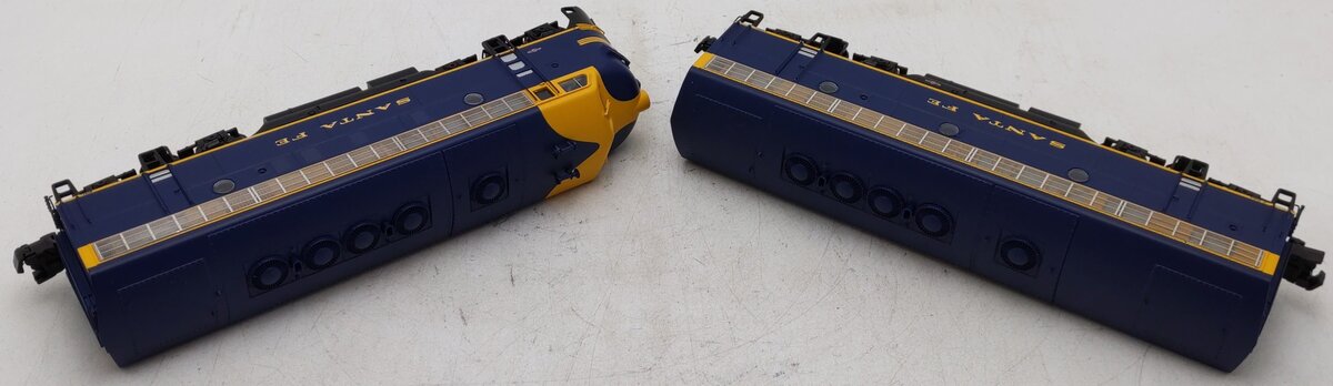S-Helper 00930X S AT&SF F-7 AB Diesel Locomotive Set #206 EX/Box
