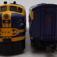 S-Helper 00930X S AT&SF F-7 AB Diesel Locomotive Set #206 EX/Box