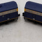 S-Helper 00930X S AT&SF F-7 AB Diesel Locomotive Set #206 EX/Box