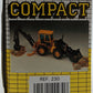 Joal 230 1:50 Scale Volvo EL70 Backhoe Loader NIB