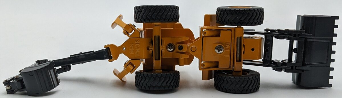 Joal 230 1:50 Scale Volvo EL70 Backhoe Loader NIB