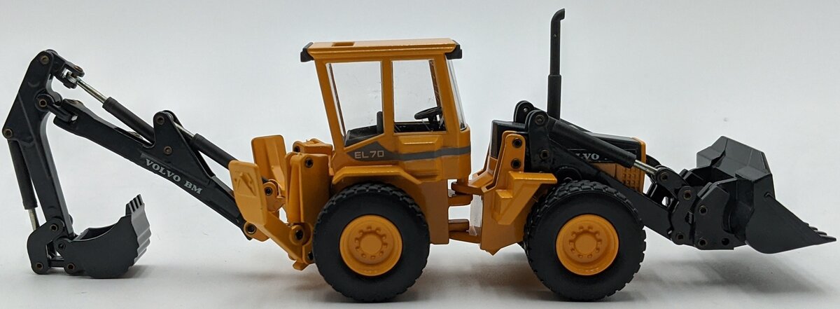 Joal 230 1:50 Scale Volvo EL70 Backhoe Loader NIB