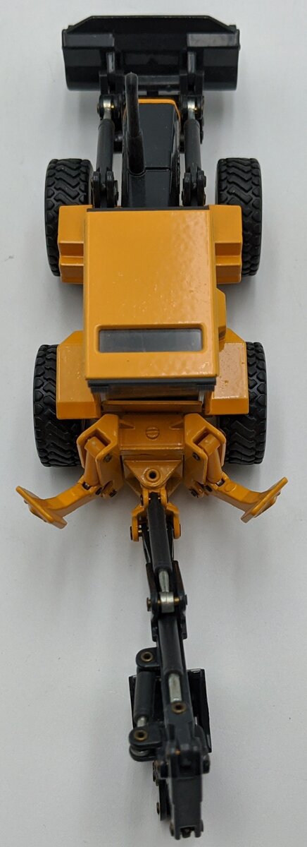 Joal 230 1:50 Scale Volvo EL70 Backhoe Loader NIB