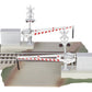 Lionel 6-12062 O Grade Crossing With Gates & Flashers EX/Box