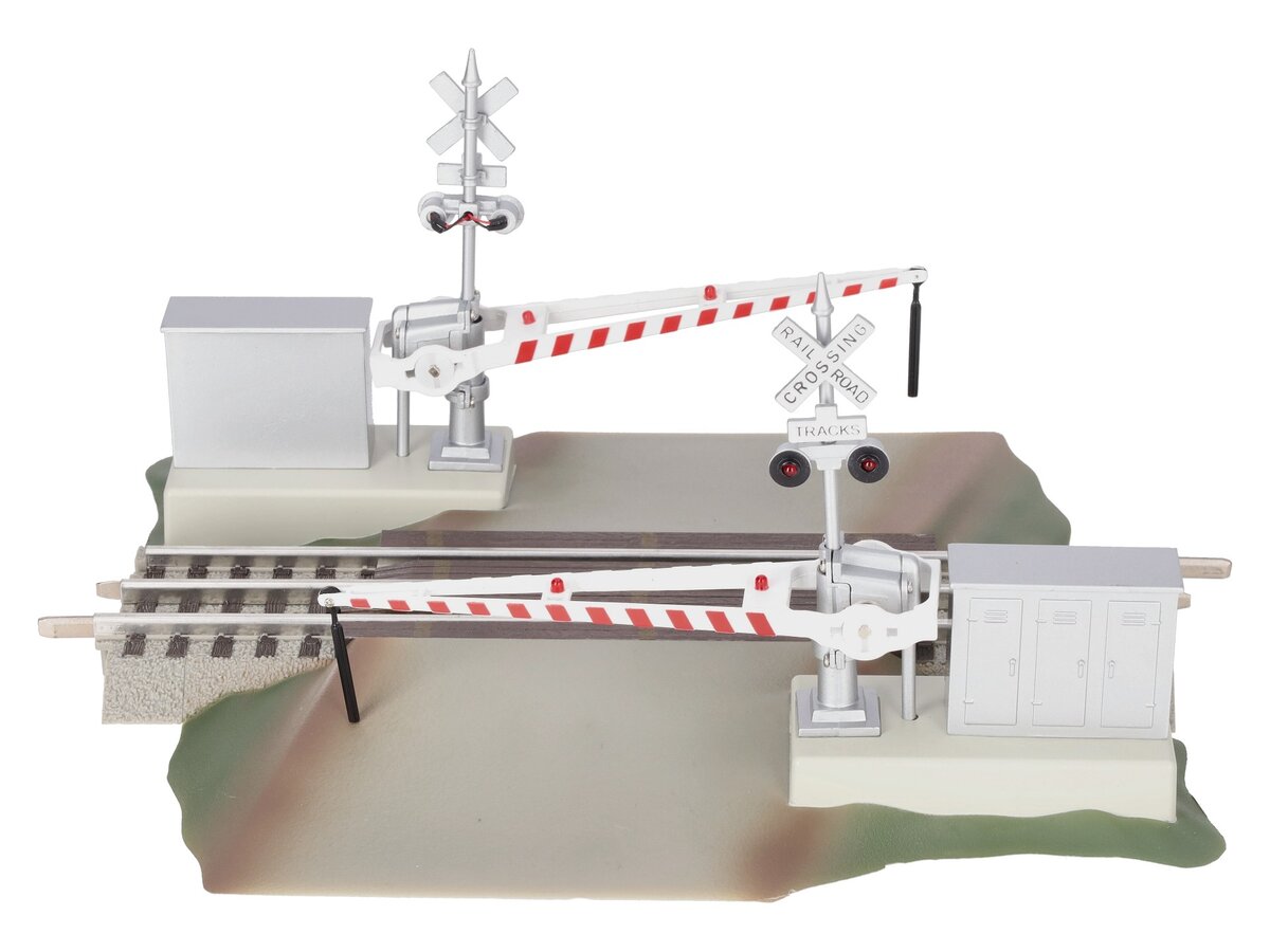Lionel 6-12062 O Grade Crossing With Gates & Flashers EX/Box
