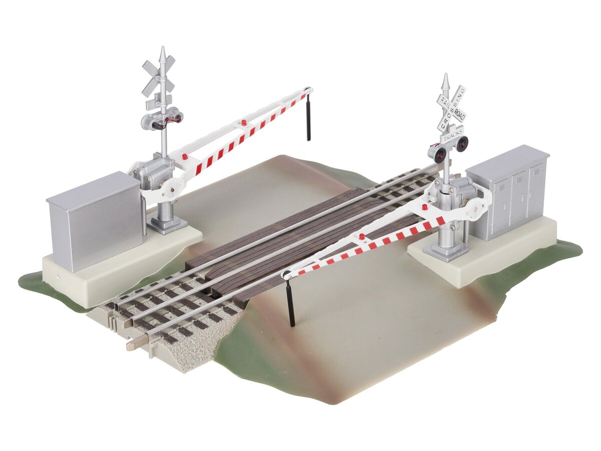 Lionel 6-12062 O Grade Crossing With Gates & Flashers EX/Box