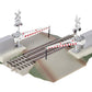 Lionel 6-12062 O Grade Crossing With Gates & Flashers EX/Box