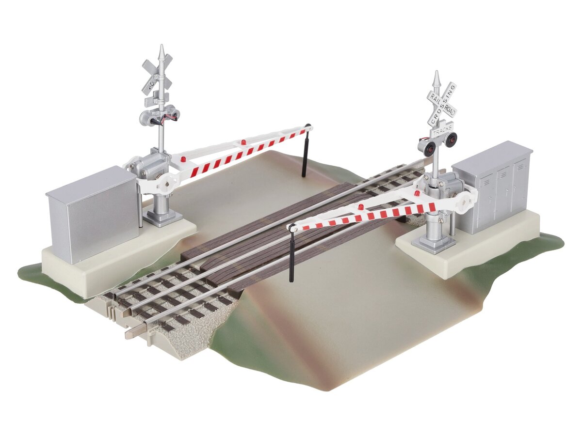 Lionel 6-12062 O Grade Crossing With Gates & Flashers EX/Box