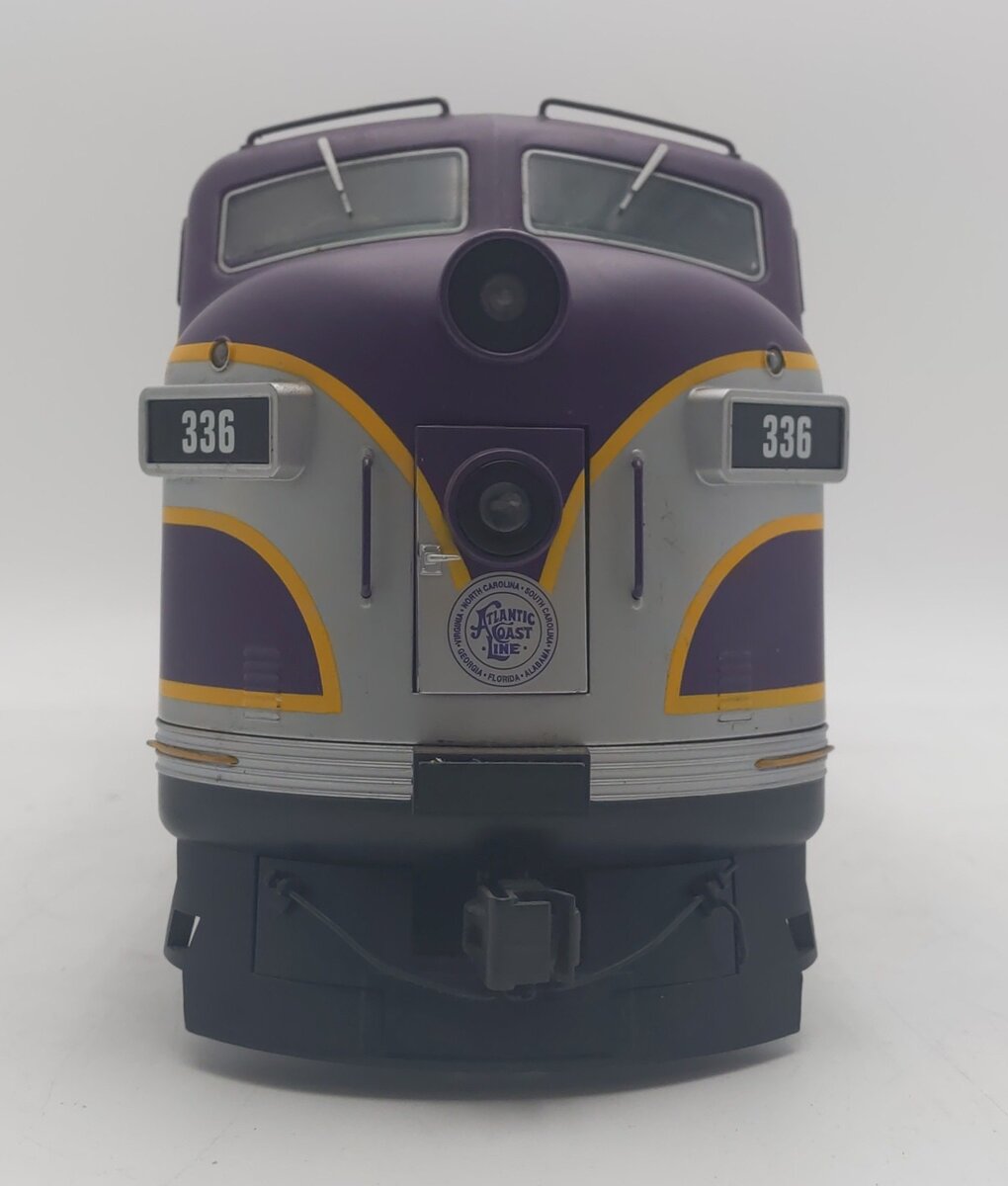 USA Trains R22253 G Scale Atlantic Coast Line F-3 A Unit #336 VG