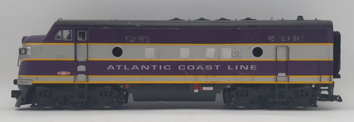 USA Trains R22253 G Scale Atlantic Coast Line F-3 A Unit #336 VG