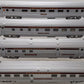 American Models S Scale Pennsylvania 4-Car Budd Passenger Set - Hi-Rail EX/Box