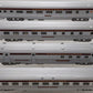 American Models S Scale Pennsylvania 4-Car Budd Passenger Set - Hi-Rail EX/Box