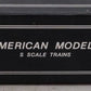American Models S Scale Pennsylvania 4-Car Budd Passenger Set - Hi-Rail EX/Box
