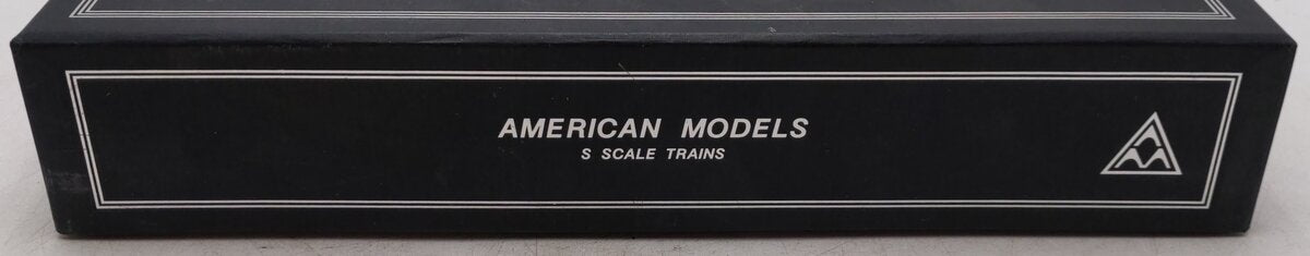 American Models S Scale Pennsylvania 4-Car Budd Passenger Set - Hi-Rail EX/Box