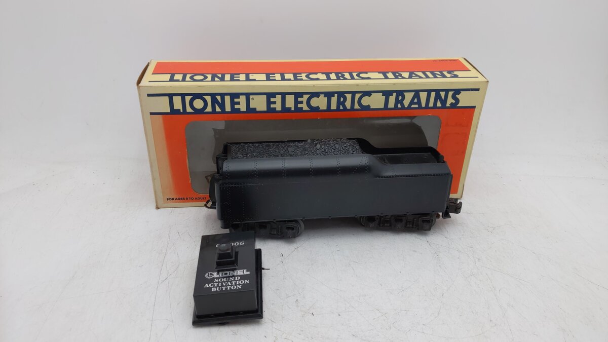 Lionel 6-16655 O Steam Railsounds Tender #1993 EX/Box