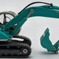 Yonezawa Toys K-18 1:52 Kobelco Acera Super Version SK200 Track Excavator NIB