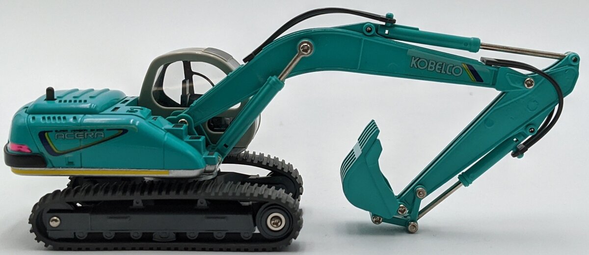 Yonezawa Toys K-18 1:52 Kobelco Acera Super Version SK200 Track Excavator NIB