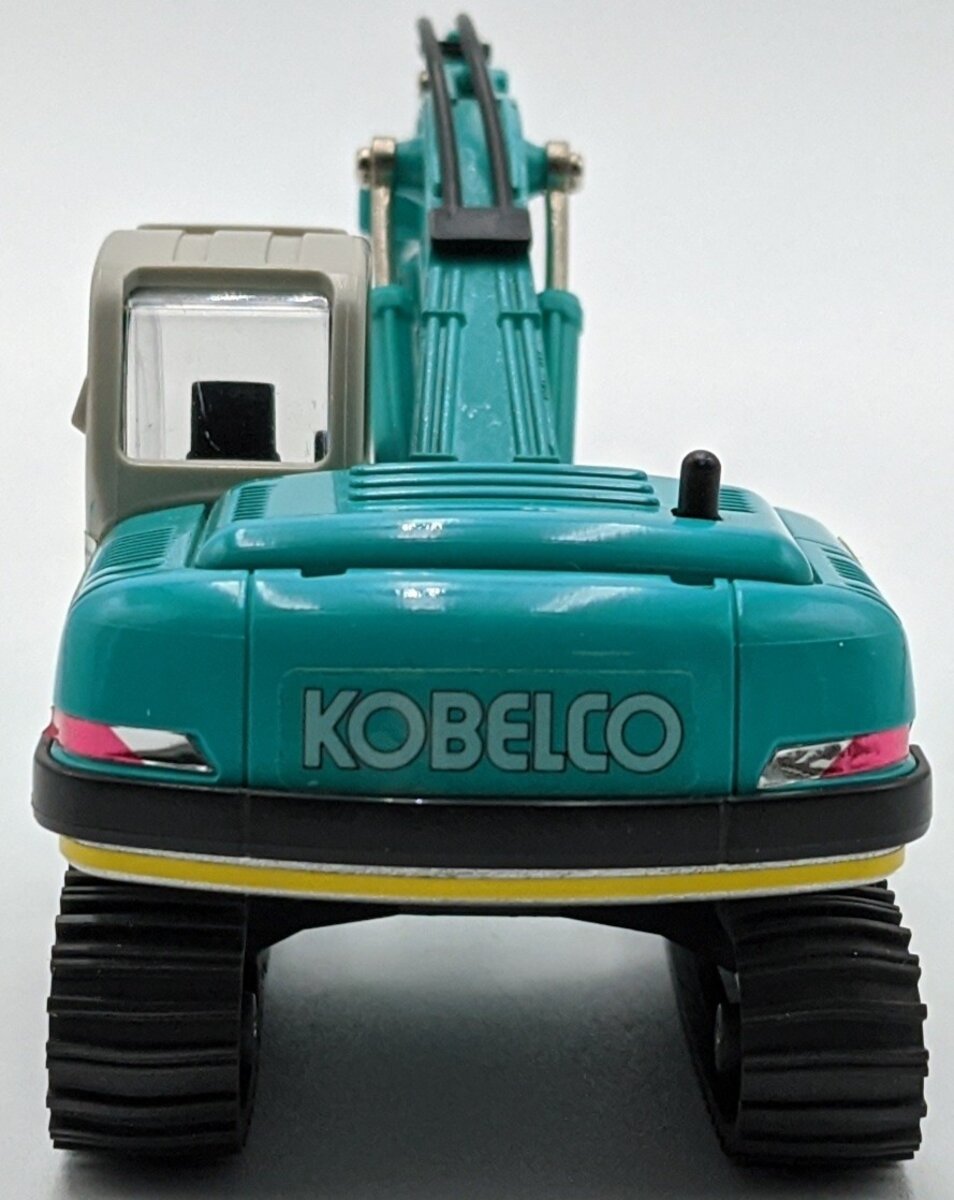 Yonezawa Toys K-18 1:52 Kobelco Acera Super Version SK200 Track Excavator NIB