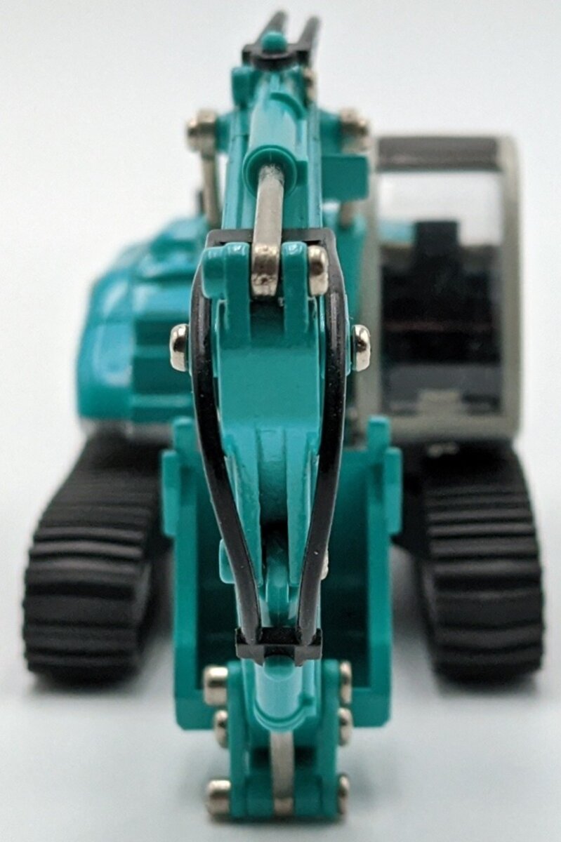 Yonezawa Toys K-18 1:52 Kobelco Acera Super Version SK200 Track Excavator NIB