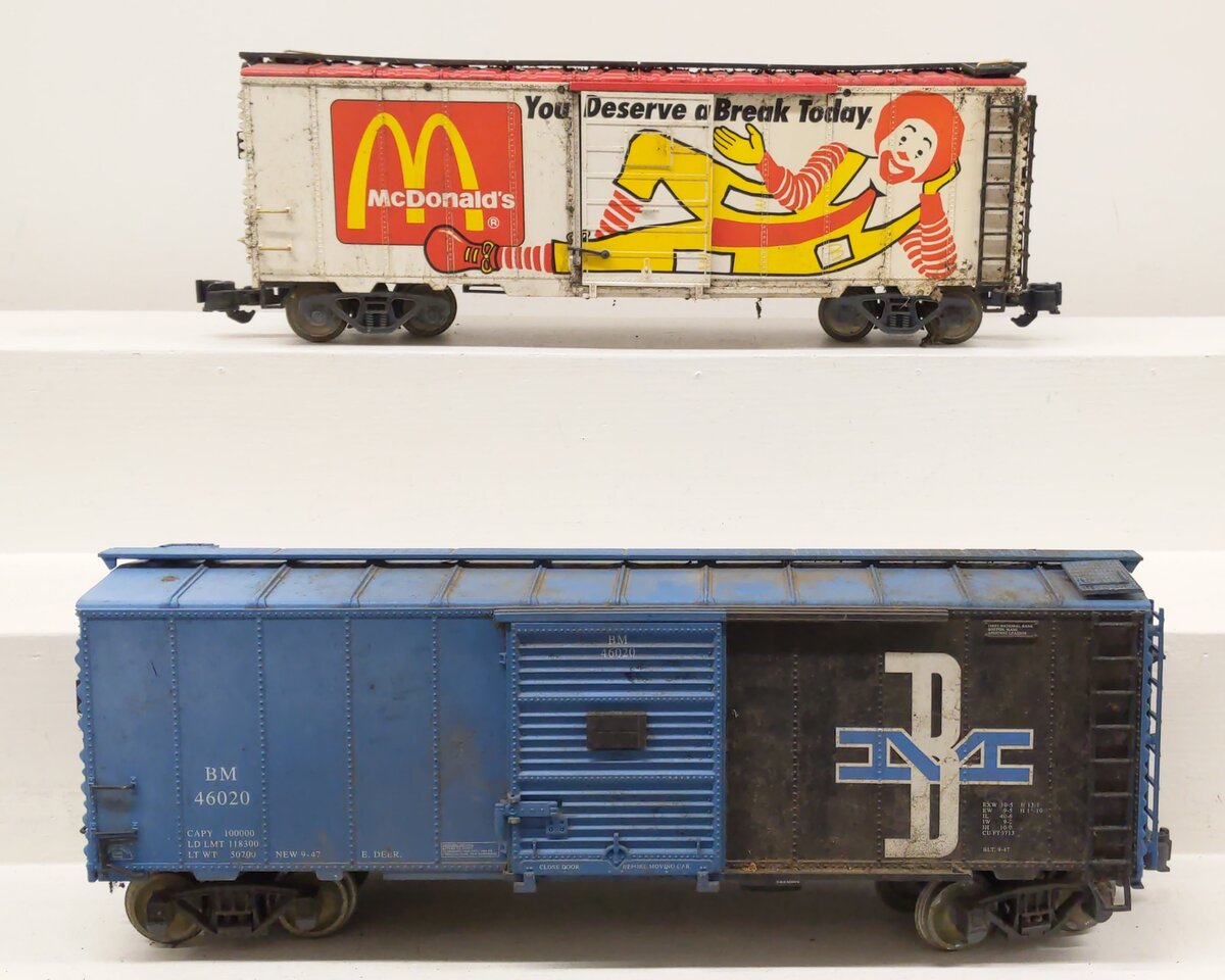 LGB & Other Assorted G Scale Freight Cars [2]