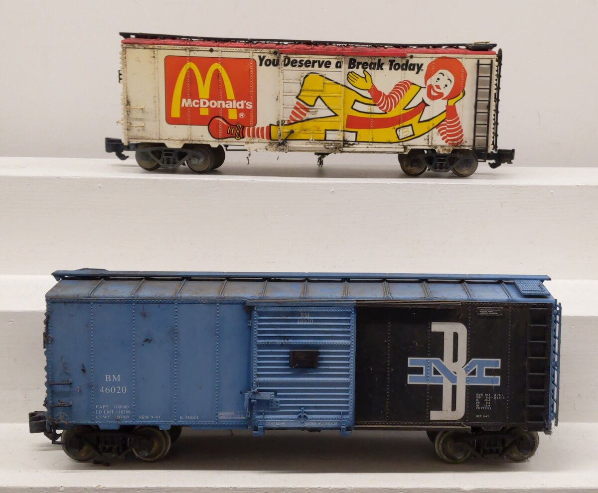 LGB & Other Assorted G Scale Freight Cars [2]