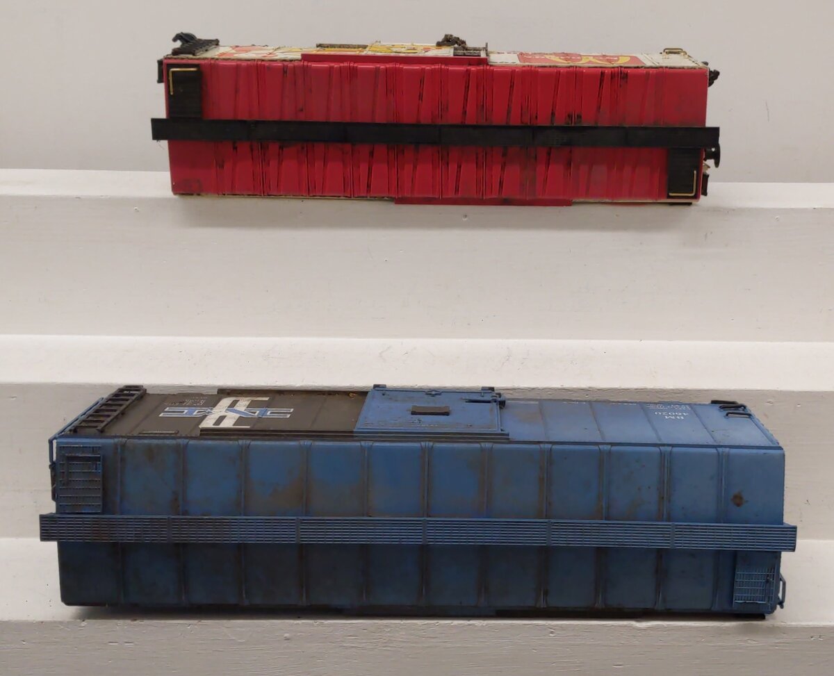 LGB & Other Assorted G Scale Freight Cars [2]