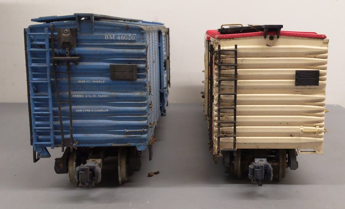 LGB & Other Assorted G Scale Freight Cars [2]
