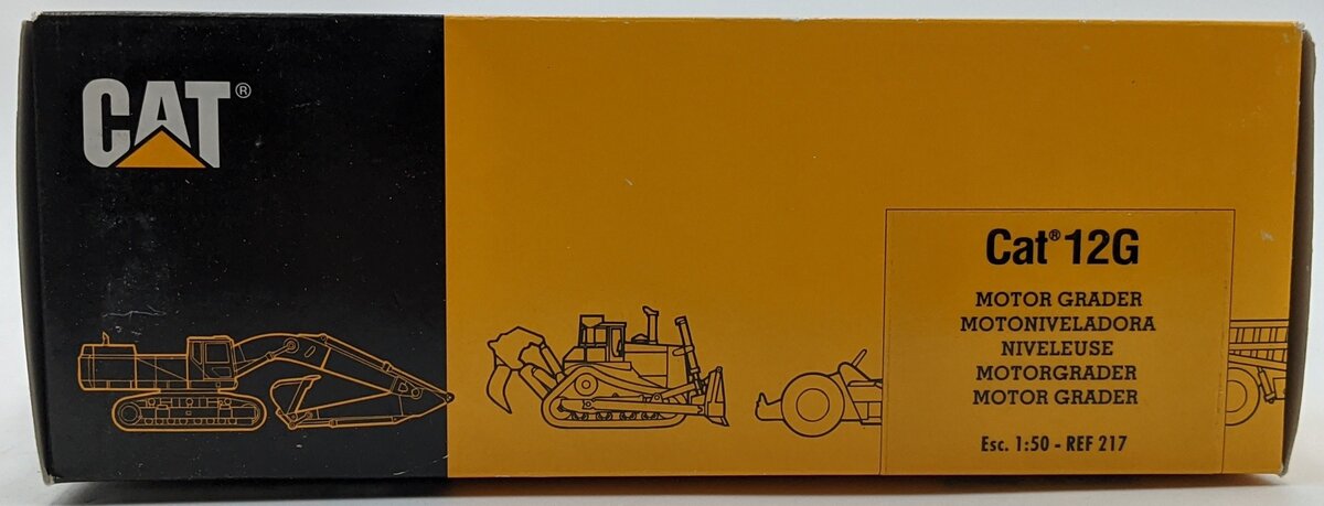 Joal 217 1:50 Caterpillar 12G Motor Grader NIB
