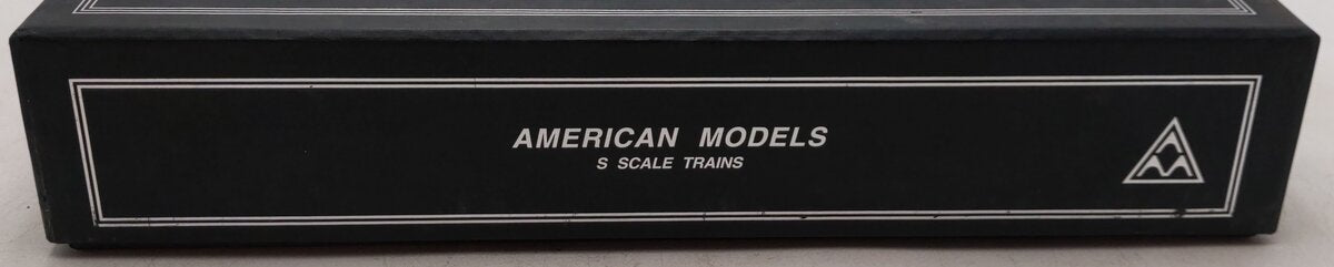 American Models BDBS14 S Scale Atlantic Coast Line Passenger Car Set (4) EX/Box