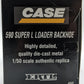 Ertl 4545 1:50 Case 590 Super L Loader Backhoe NIB