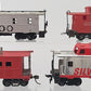Tyco & Other HO Scale Assorted Cabooses: 506, 309, 2 [4] VG