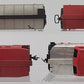 Tyco & Other HO Scale Assorted Cabooses: 506, 309, 2 [4] VG
