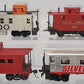 Tyco & Other HO Scale Assorted Cabooses: 506, 309, 2 [4] VG