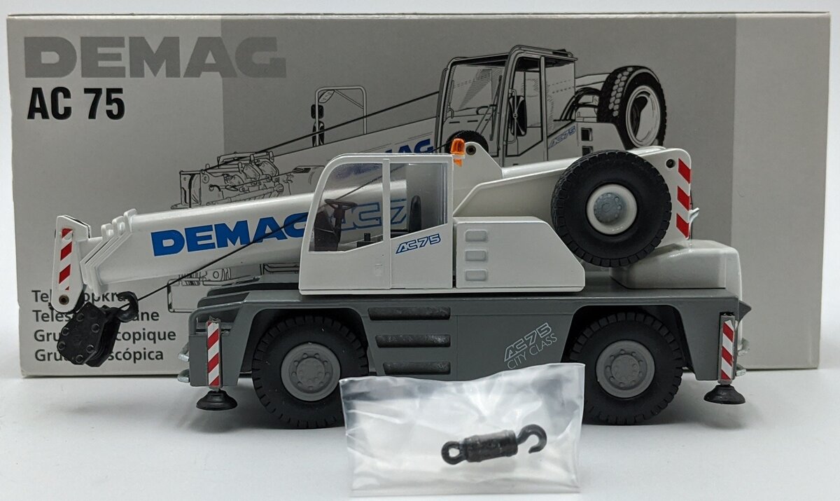 Conrad 2089 1:50 Demag AC 75 Telescopic Crane NIB