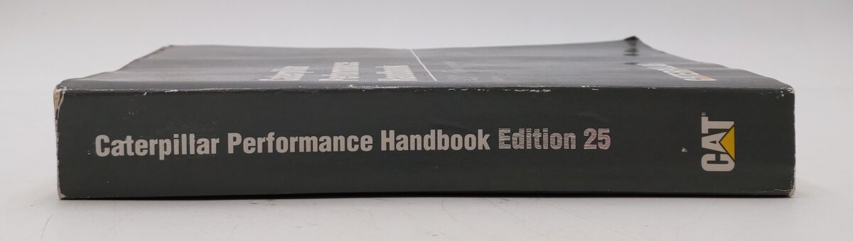 Caterpillar Performance Handbook 25th Anniversary Edition