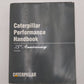 Caterpillar Performance Handbook 25th Anniversary Edition