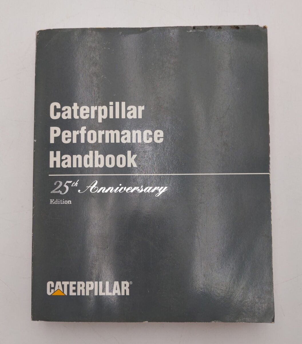 Caterpillar Performance Handbook 25th Anniversary Edition