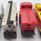 Lima & Other HO Scale Assorted Cabooses: 183, 33618 [4] VG