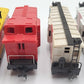 Lima & Other HO Scale Assorted Cabooses: 183, 33618 [4] VG