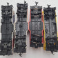 Lima & Other HO Scale Assorted Cabooses: 183, 33618 [4] VG